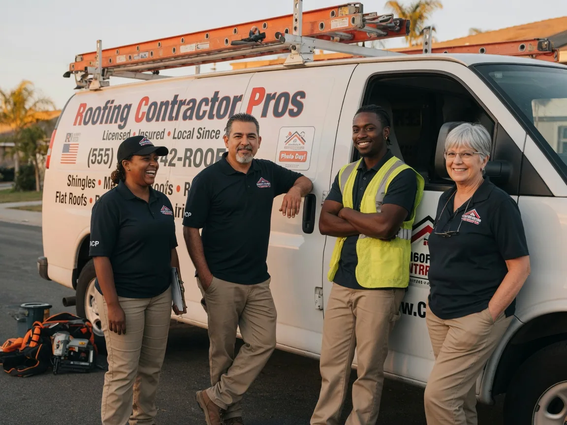Local Roofing Contractors company in Moreno Valley, CA